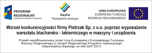 Pietrzak Sp. z o.o. dofinansowanie z UE